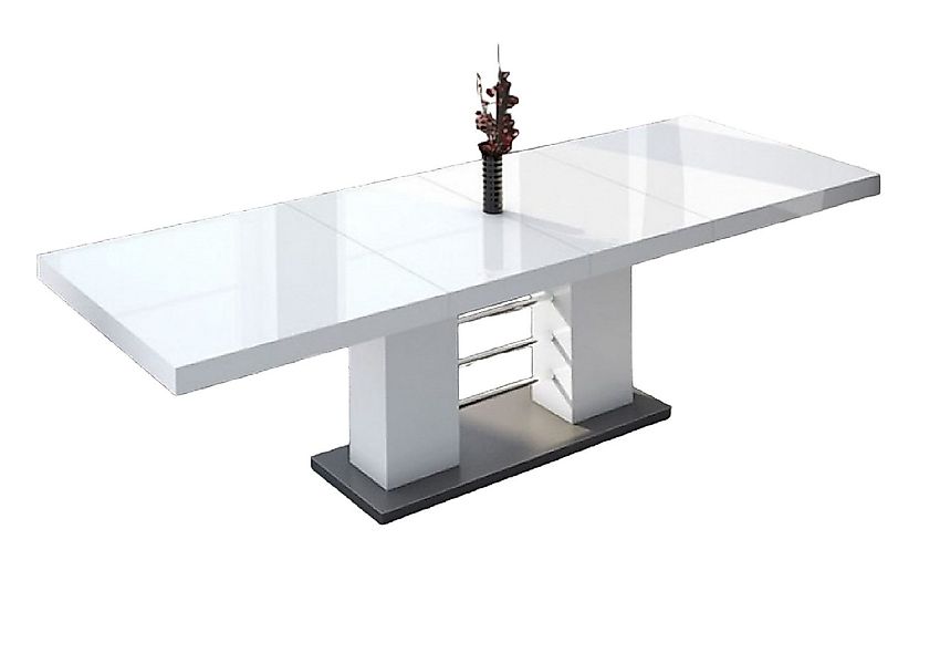 designimpex Esstisch Design HE-111 Weiß - günstig online kaufen