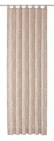 Wirth Vorhang "Medina" Schlaufen 1 Stk. tlg. günstig online kaufen