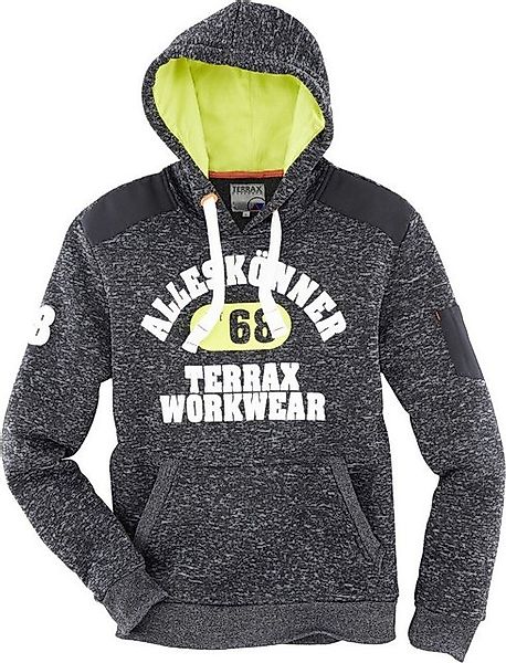 Terrax Workwear Strickfleece-Pullover Terrax Strickfleece Hoody 80387 günstig online kaufen