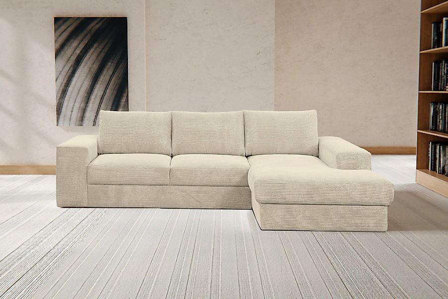 WERK2 Ecksofa Rozzana, in modischem Cord-Bezug günstig online kaufen