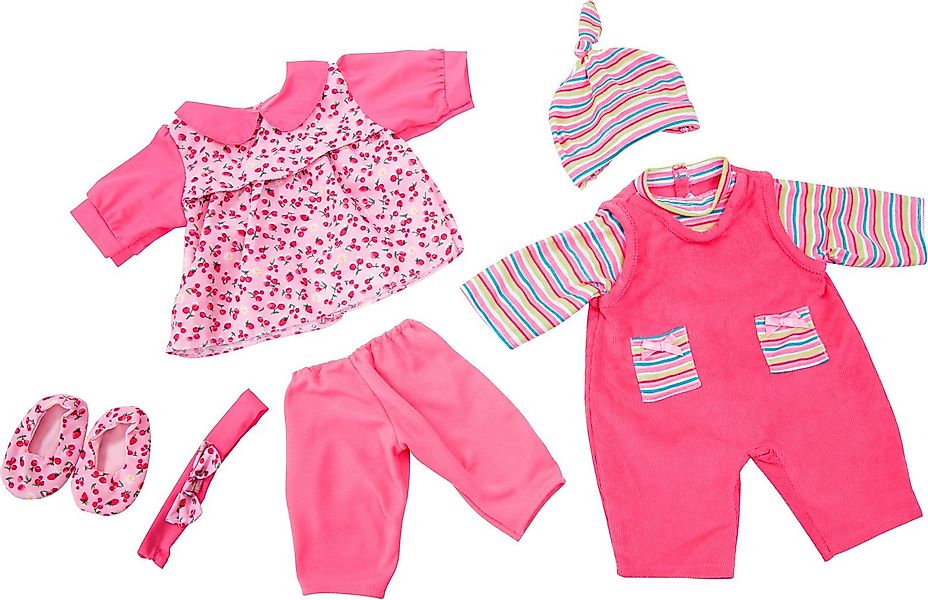 Bayer Puppenkleidung Legging/Latzhose (Set, 7-tlg) günstig online kaufen