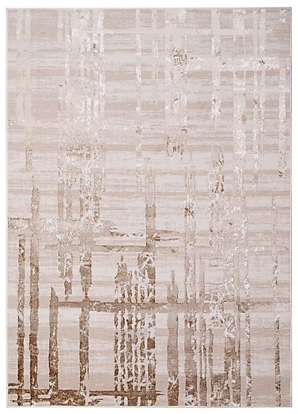 Tapiso Teppich CRYSTAL, rechteckig, Höhe: 8 mm, Wohnzimmer, Schlafzimmer, m günstig online kaufen