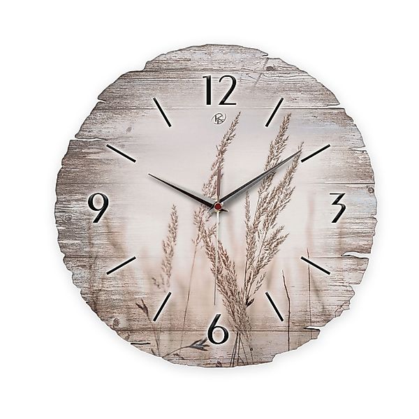 Kreative Feder Wanduhr Wanduhr "Gräser im günstig online kaufen