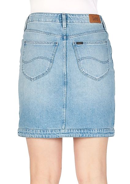 Lee Damen Jeansrock Mom Skirt - Blau - Buzz Hype günstig online kaufen