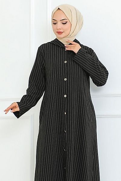 MİSSKAYLE Maxikleid Button Detail Ahsen Kleid günstig online kaufen