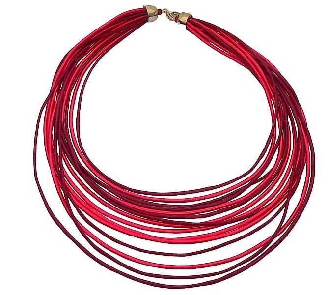 traumschmuck Statementkette 393d Halskette Statement Textil günstig online kaufen