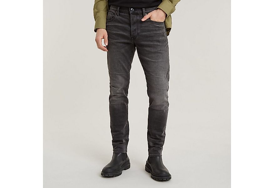 G-STAR Slim-fit-Jeans 3301 Slim mit toller Waschung und Elasthan günstig online kaufen