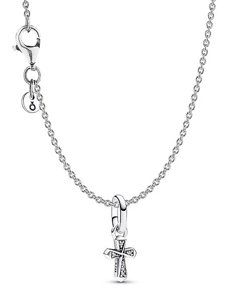 Pandora Kette mit Anhänger Funkelndes Kreuz günstig online kaufen