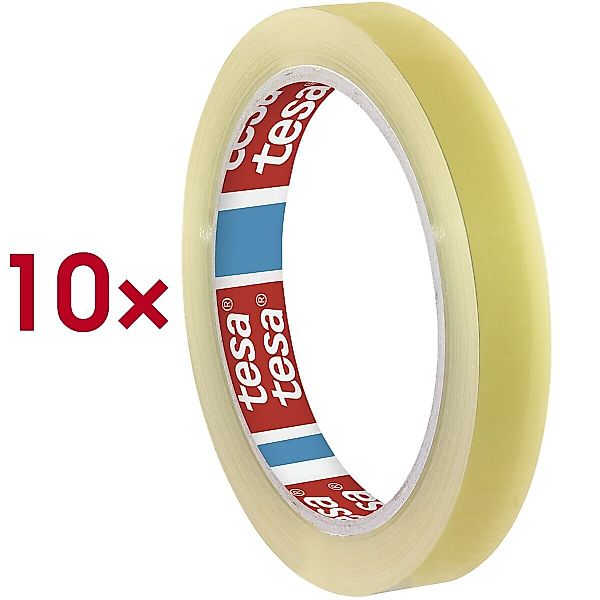 tesa Klebeband FILM (10-St) 15 mm/66 günstig online kaufen