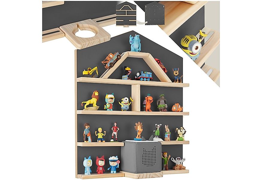 tectake Wandregal Hängeregal Mylittle Story für bis zu 50 Tonies, Set 1-tlg günstig online kaufen