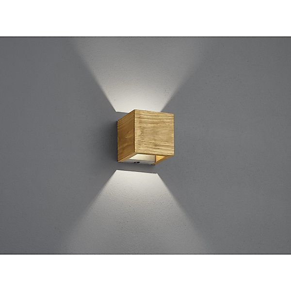 TRIO Leuchten LED Wandleuchte, Dimmfunktion, LED fest integriert, warmweiß, günstig online kaufen