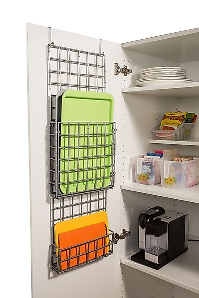 Ruco Hängeregal Profi, Schranktür-Organizer, Ideal für Schneidebretter, Top günstig online kaufen