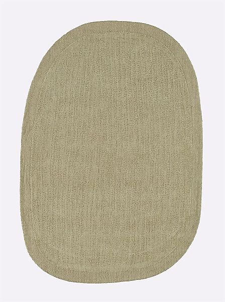 heine home Teppich oval 5 mm Höhe günstig online kaufen
