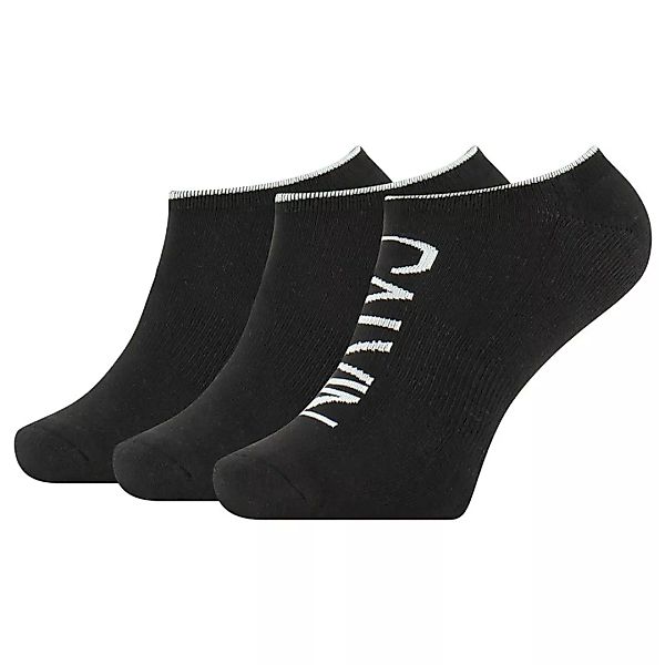 Calvin Klein No Show Athleisure Grant Socken 3 Paare EU 40-46 Black Combo günstig online kaufen