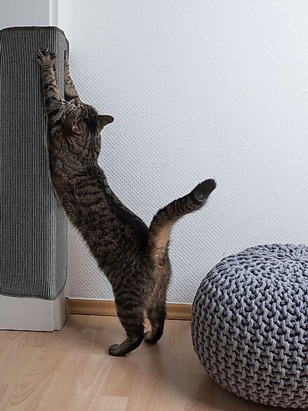 Primaflor-Ideen in Textil Kratzbrett Katzen-Kratzmatte SISALLUX, Made in Ne günstig online kaufen