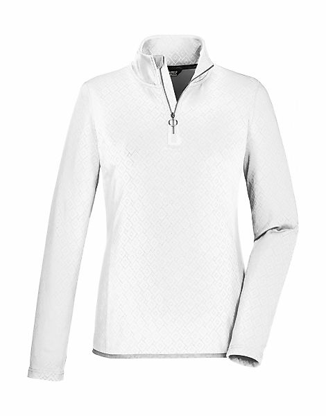 Killtec Langarmshirt "KSW 321 WMN LS SHRT", Elastisches Damen Powerstretchs günstig online kaufen