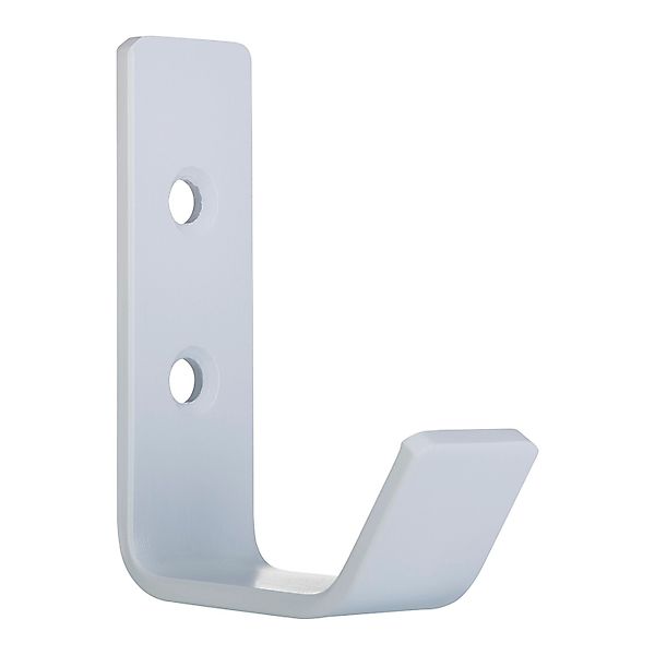 SOTECH Kleiderhaken LOXTEN 60 x 20 x 45 mm Echt Edelstahl Weiß günstig online kaufen