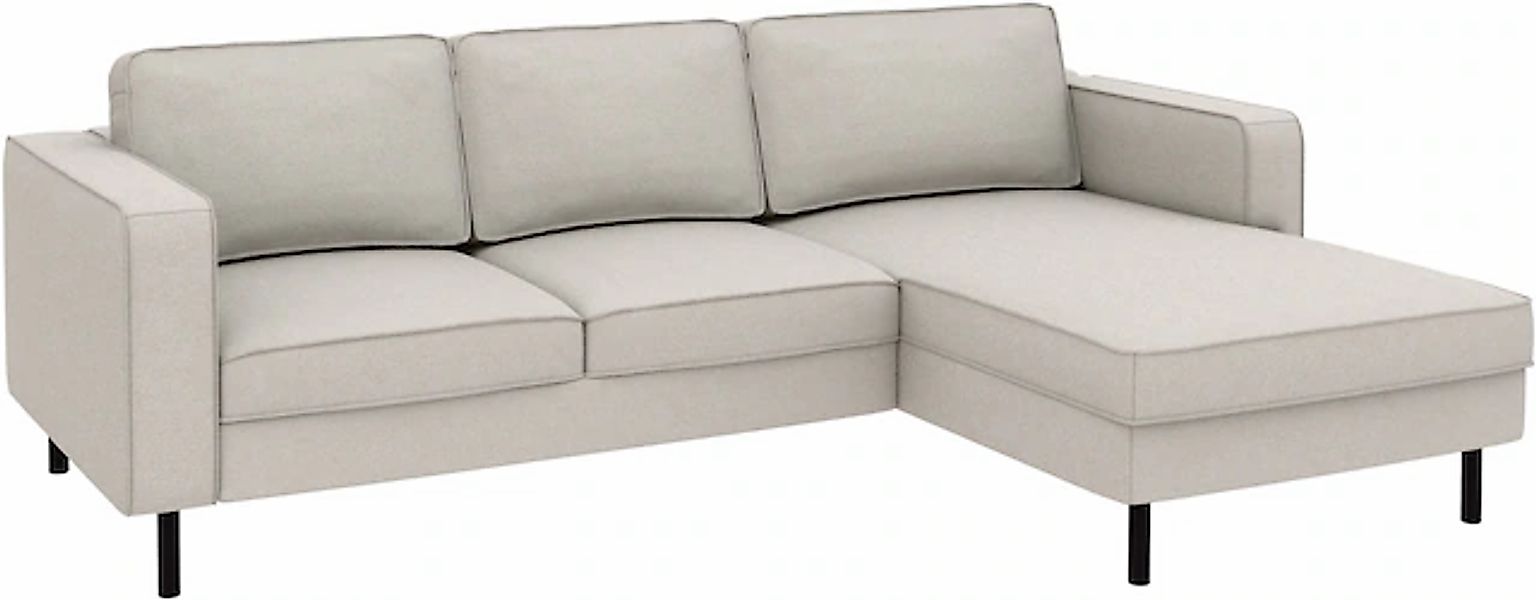 TRENDMANUFAKTUR Ecksofa »Watkins, Couch wahlweise mit Schlaffunktion & Bett günstig online kaufen