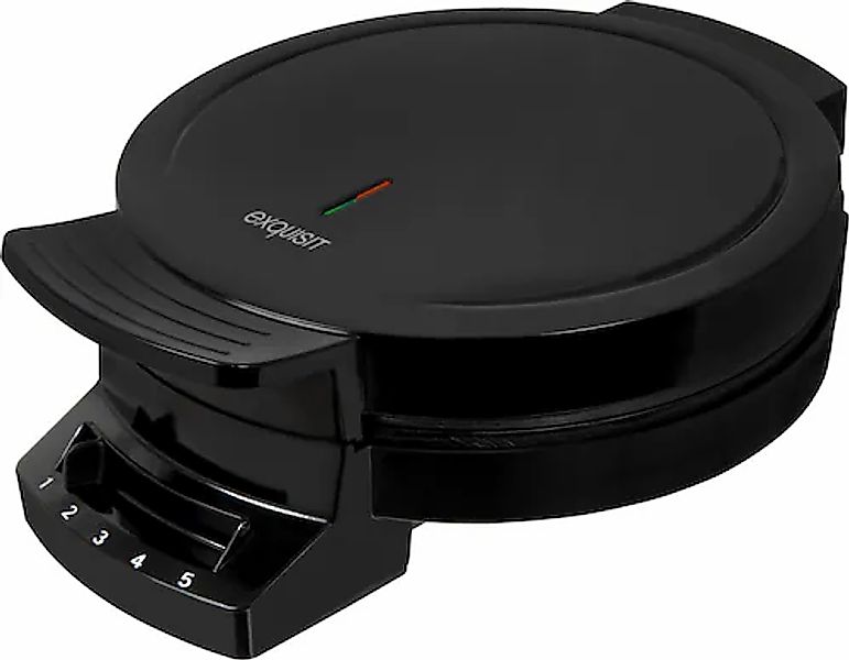 exquisit Waffeleisen »WE 3101 sw« 1200 W günstig online kaufen