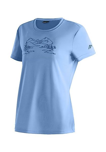 Maier Sports T-Shirt Wilma Print Damen Funktionsshirt, Freizeitshirt mit Au günstig online kaufen