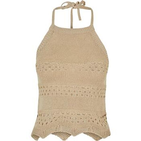Urban Classics  Tank Top Débardeur court tricot au crochet femme günstig online kaufen