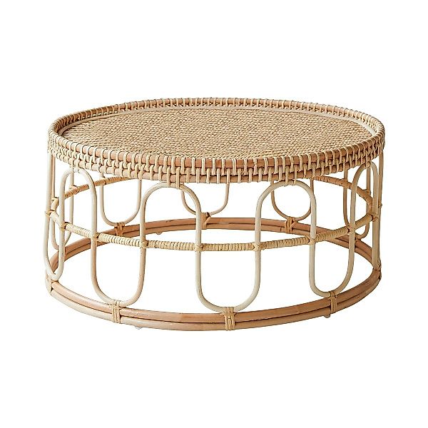 Tikamoon Couchtisch Couchtisch aus Rattan Samson günstig online kaufen