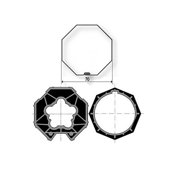 Somfy Adapterset Sw70 Martin Welle Für 60mm Motoren günstig online kaufen