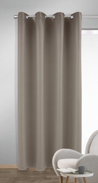 HOMING Vorhang "Mia" Ösen 1 Stk. tlg. Fertigschal günstig online kaufen