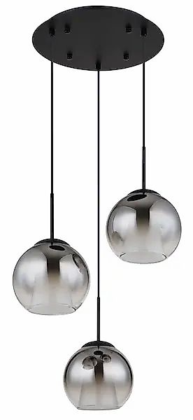 GLOBO LIGHTING Pendelleuchte »BARRY« E27 1 Stk. Hängeleuchte, Essbereich, H günstig online kaufen