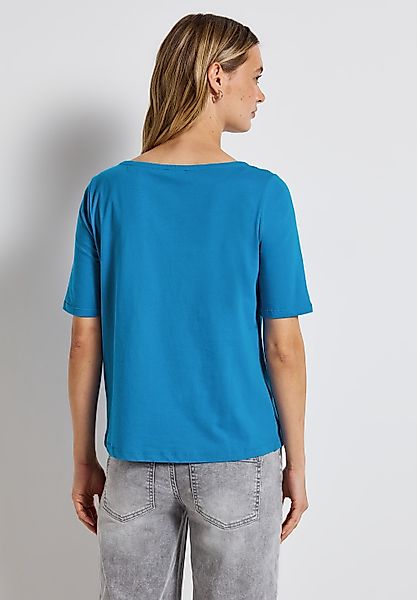 STREET ONE T-Shirt aus reiner Baumwolle günstig online kaufen