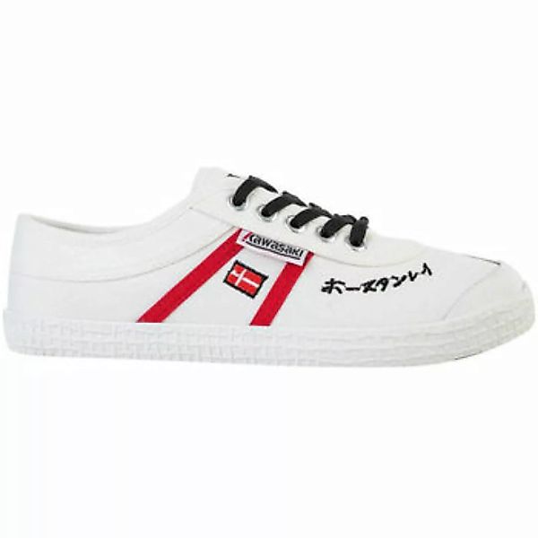 Kawasaki  Sneaker Signature Canvas Shoe K202601 1002 White günstig online kaufen