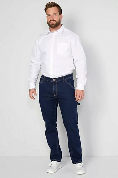 Boston Park 5-Pocket-Jeans Boston Park Workerjeans Slim Fit bis Gr. 35 günstig online kaufen