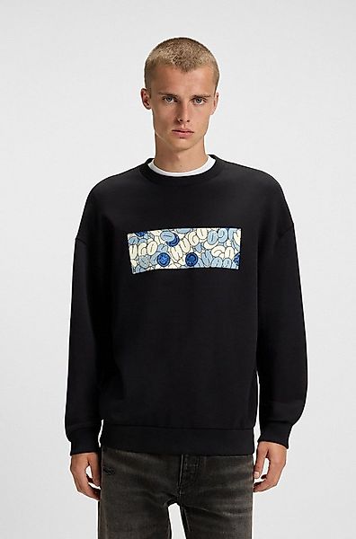 HUGO Blue Sweatshirt Neprix günstig online kaufen