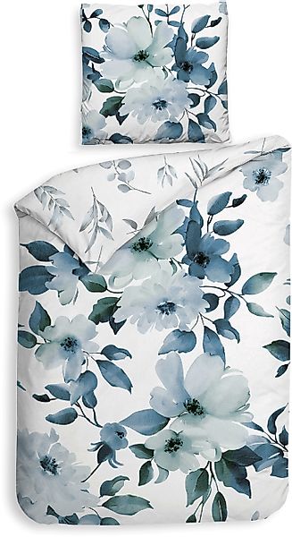 Heckett & Lane Bettwäsche »Kristoffer« 2 Stk. tlg. 100% Baumwolle, hochwert günstig online kaufen