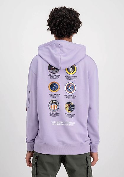 Alpha Industries Hoodie "Apollo Mission Hoodie Kapuzensweatshirt" günstig online kaufen