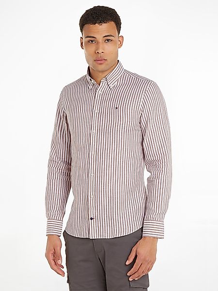 Tommy Hilfiger Langarmhemd CL W-COTTON LINEN günstig online kaufen