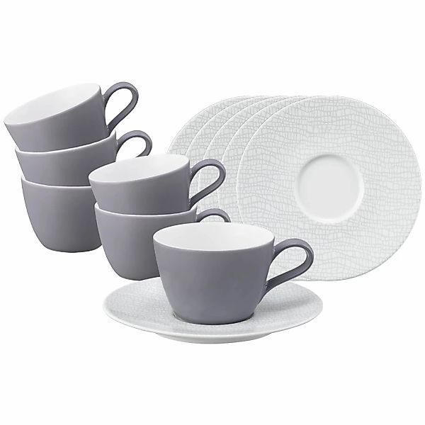 Seltmann Weiden Tasse "Kaffeetassen mit Untertassen Life Fashion 240 ml 6er günstig online kaufen