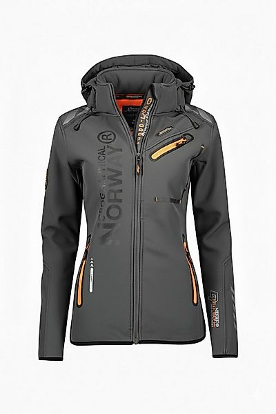 Geographical Norway Softshelljacke Damen Outdoor Jacke Brreine (1-St) Mit K günstig online kaufen