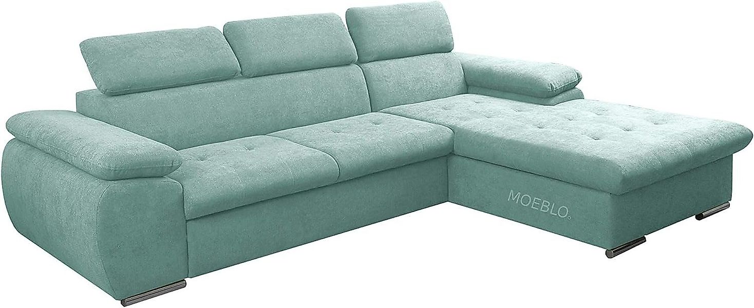 MOEBLO Ecksofa Nilux, Sofa Couch L-Form günstig online kaufen