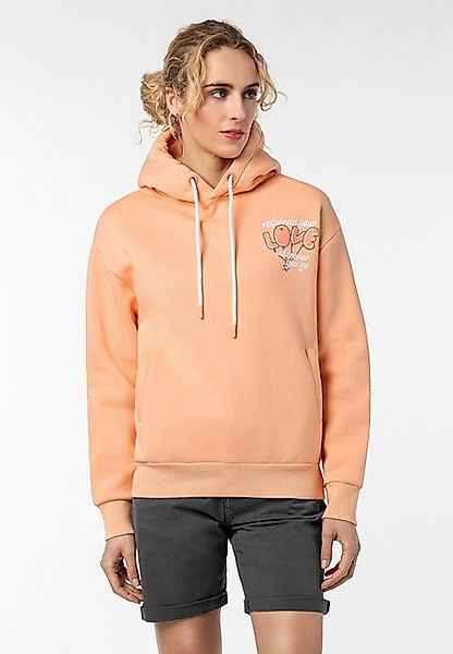 SUBLEVEL Hoodie mit Gute-Laune-Print günstig online kaufen