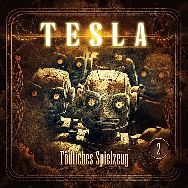 Media Verlag Hörspiel Tesla - Tödliches Spielzeug, 1 Audio-CD günstig online kaufen