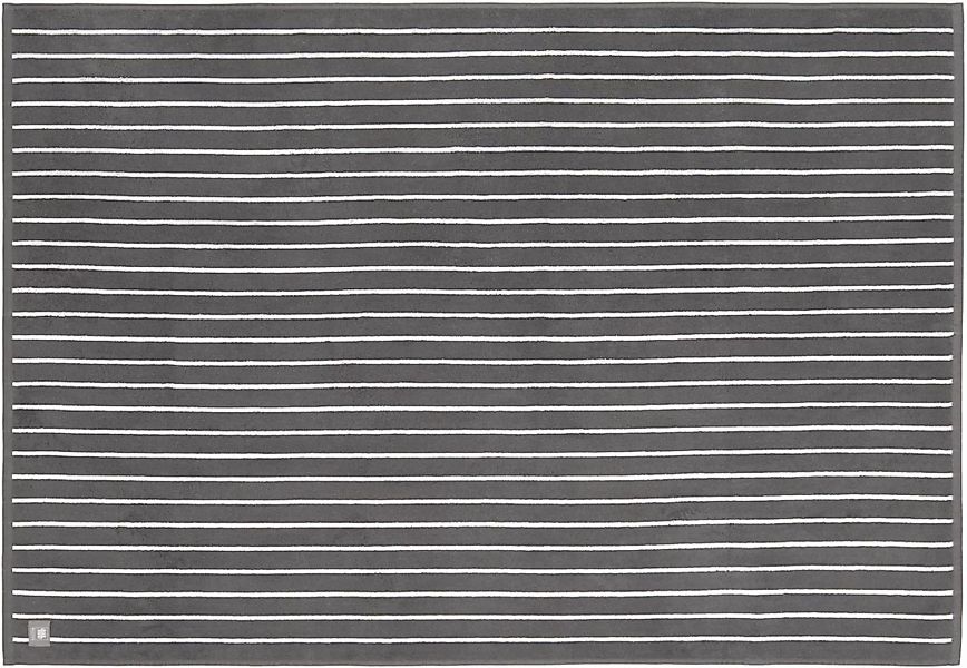 Musterring Badetuch »Needlestripe«, (1 St., Duschtuch 100 x 150 cm), hautsc günstig online kaufen