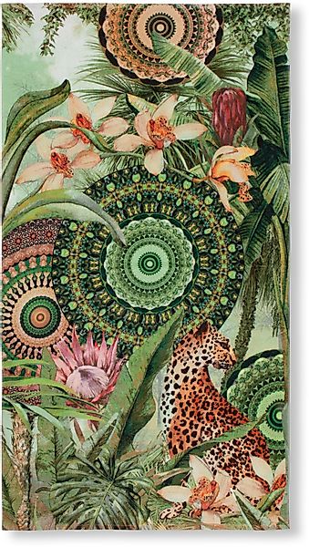 hip Strandtuch »Abhita«, (1 St., Strandtuch 50 x 100 cm), Baumwolle, Velour günstig online kaufen