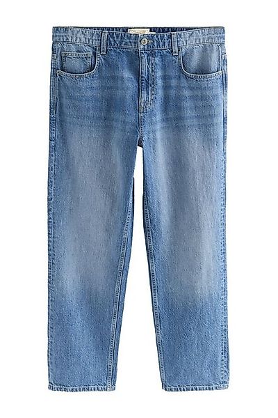 Next Relax-fit-Jeans Signature Hose Baumwolle und Leinen – Relaxed Fit (1-t günstig online kaufen