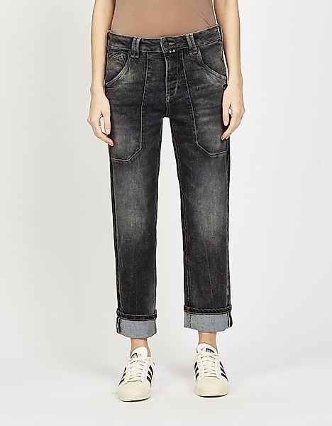 GANG Straight-Jeans 94THELMA WORKER mit aufgesetzten günstig online kaufen