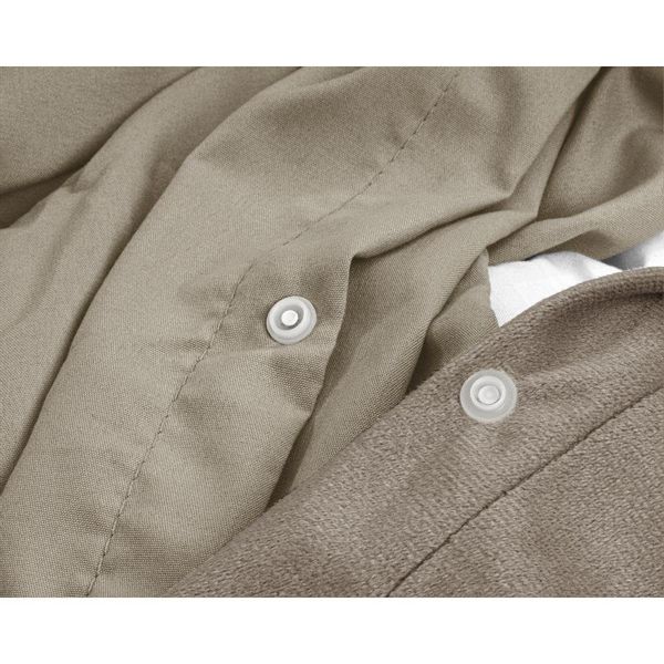 Sitheim-Europe Bettwäsche SLEEPTIME SAMT UNI BETTBEZUG günstig online kaufen