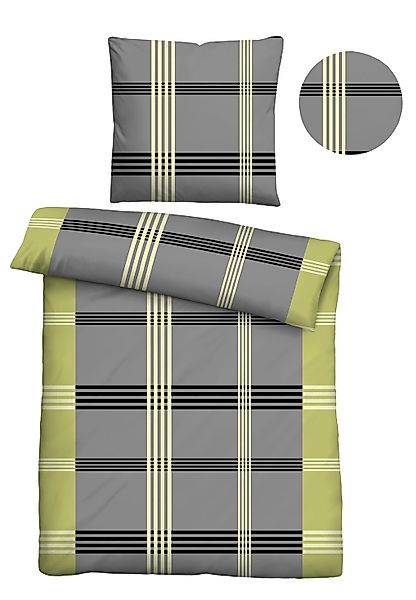 Castell - Markenbettwäsche Bettwäsche "0040563" 2 Stk. tlg. hautsympathisch günstig online kaufen