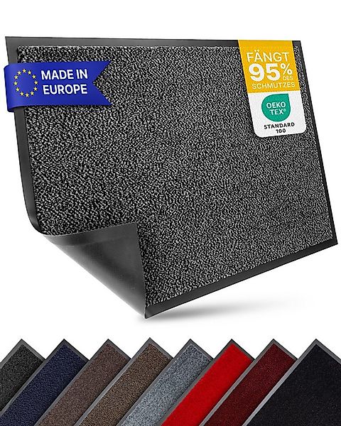 Entrando Fußmatte FIEL, Rechteckig, Höhe: 7 mm, Schmutzfangmatte Innen & Au günstig online kaufen