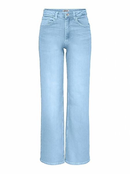 ONLY High-waist-Jeans "ONLJUDITH HW WIDE LEG TAI" Baumwollmischung, High Wa günstig online kaufen