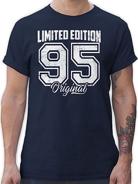 Shirtracer T-Shirt Limited Edition 1995 Original Weiß Vintage Dreißigster 3 günstig online kaufen